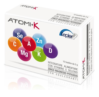 ATOMIK 10 BUSTINE - Farmapanda Srl