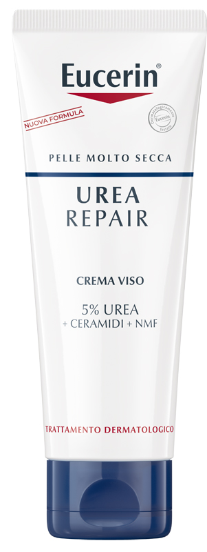 EUCERIN UREAREPAIR CREMA VISO 5% UREA 50 ML - Farmapanda Srl