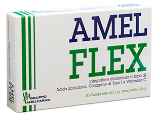 AMELFLEX 30 COMPRESSE - Farmapanda Srl