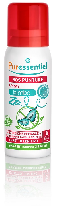 PURESSENTIEL SOS INSETTI SPRAY BIMBO 60 ML - Farmapanda Srl