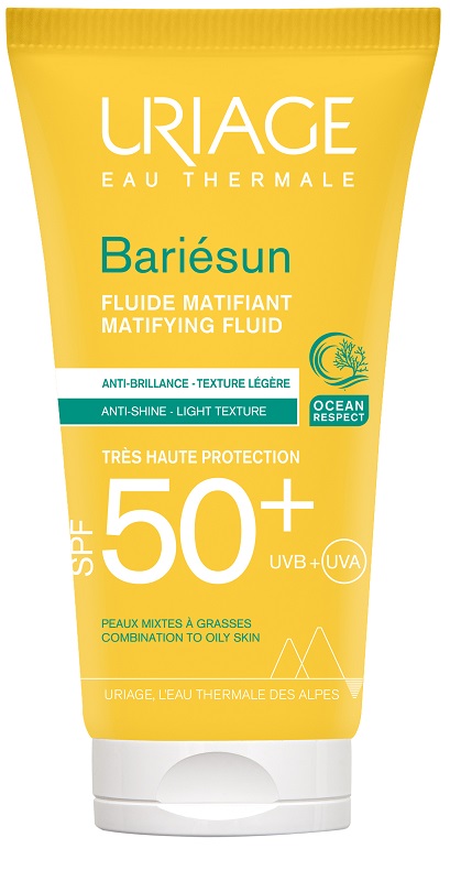 BARIESUN SPF50+ MAT FLUIDO 50 ML - Farmapanda Srl