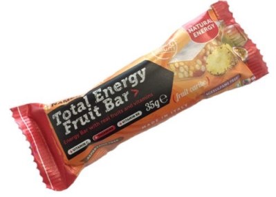 TOTAL ENERGY FRUIT BAR FRUIT CARIBE 35 G - Farmapanda Srl