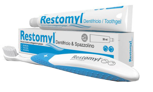 RESTOMYL DENTIRICIO & SPAZZOLINO EXTRASOFT - Farmapanda Srl
