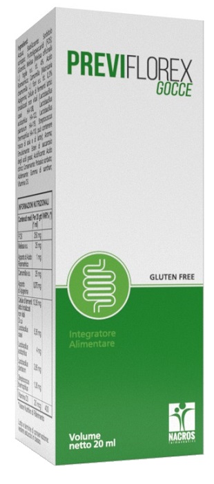 PREVIFLOREX GOCCE 20 ML - Farmapanda Srl