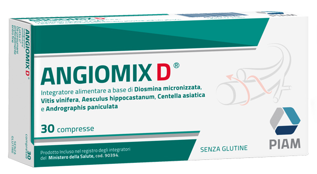 ANGIOMIX D 30 COMPRESSE - Farmapanda Srl