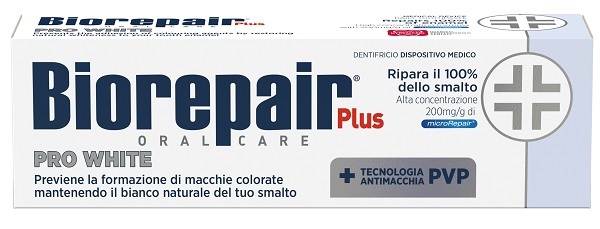 BIOREPAIR PLUS PRO WHITE 75 ML - Farmapanda Srl
