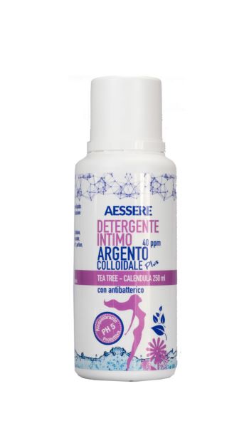 ARGENTO COLLOIDALE PLUS 40 PPM DETERGENTE INTIMO 250 ML - Farmapanda Srl