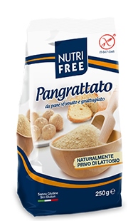 NUTRIFREE PANGRATTATO 250 G - Farmapanda Srl