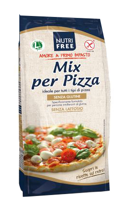 NUTRIFREE MIX PER PIZZA 1000 G - Farmapanda Srl