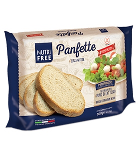NUTRIFREE PANFETTE MORBIDO 300 G - Farmapanda Srl