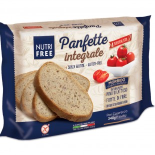 NUTRIFREE PANFETTE INTEGRALE 340 G - Farmapanda Srl