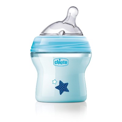 CHICCO BIBERON NATFEEL 0M+ BOY 150 ML - Farmapanda Srl