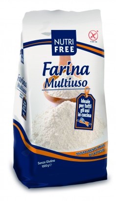 NUTRIFREE FARINA MULTIUSO 1000 G - Farmapanda Srl