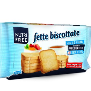 NUTRIFREE FETTE BISCOTTATE 225 G - Farmapanda Srl