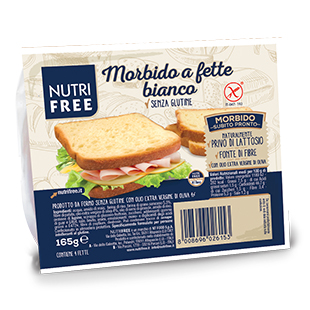 NUTRIFREE MORBIDO A FETTE BIANCO 165 G - Farmapanda Srl