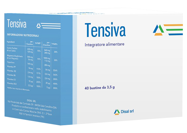 TENSIVA 40 BUSTINE DA 3 G - Farmapanda Srl
