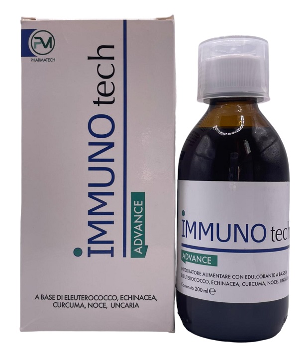 IMMUNOTECH ADVANCE 200 ML + 20 CAPSULE - Farmapanda Srl