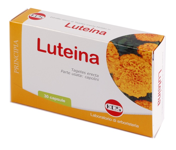 LUTEINA 30 CAPSULE - Farmapanda Srl