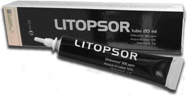 LITOPSOR CREMA 20 ML - Farmapanda Srl