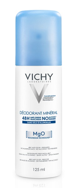 DEODORANTE MINERAL AEROSOL 125 ML - Farmapanda Srl