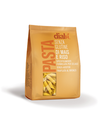 DIALSI' PASTA PENNE RIG 34 400 G - Farmapanda Srl