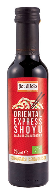 SHOYU SALSA DI SOIA 250 G - Farmapanda Srl
