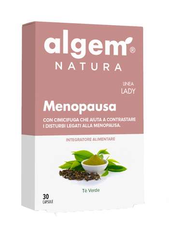 ALGEM LADY MENOPAUSA 30 CAPSULE - Farmapanda Srl