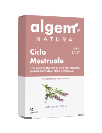 ALGEM LADY CICLO MESTRUALE 30 COMPRESSE - Farmapanda Srl