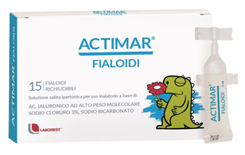 ACTIMAR FIALOIDI 15 FIALOIDI DA 5 ML - Farmapanda Srl