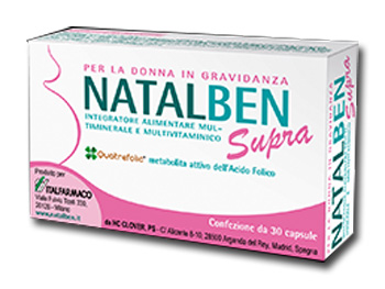 NATALBEN SUPRA 30 CAPSULE MOLLI - Farmapanda Srl