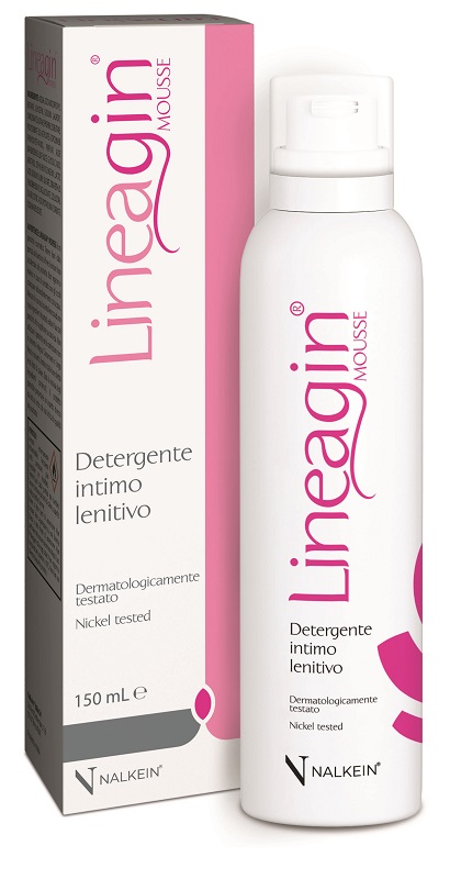 LINEAGIN MOUSSE 150 ML - Farmapanda Srl