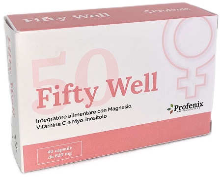 FIFTY WELL 40 CAPSULE - Farmapanda Srl
