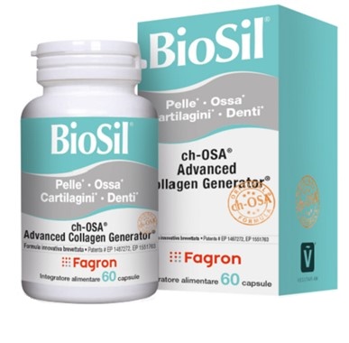 BIOSIL 60 CAPSULE - Farmapanda Srl