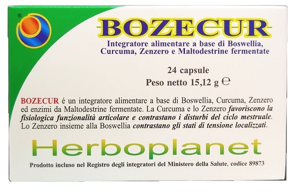 BOZECUR 24 CAPSULE - Farmapanda Srl
