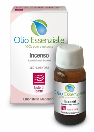 INCENSO OLIO ESSENZIALE 5 ML - Farmapanda Srl