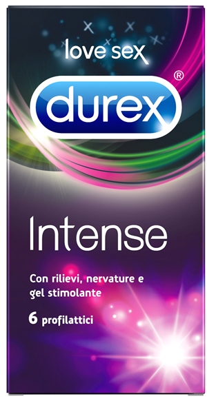 DUREX INTENSE ORGASMIC CONDOM 6 PEZZI - Farmapanda Srl
