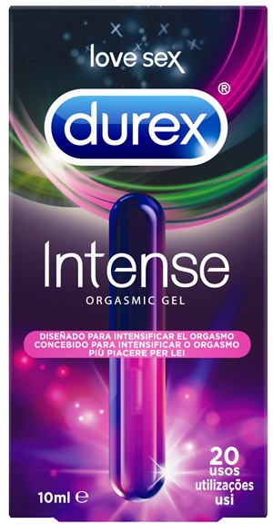 DUREX INTENSE ORGASMIC GEL - Farmapanda Srl