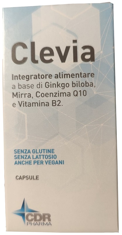 CLEVIA 20 CAPSULE - Farmapanda Srl