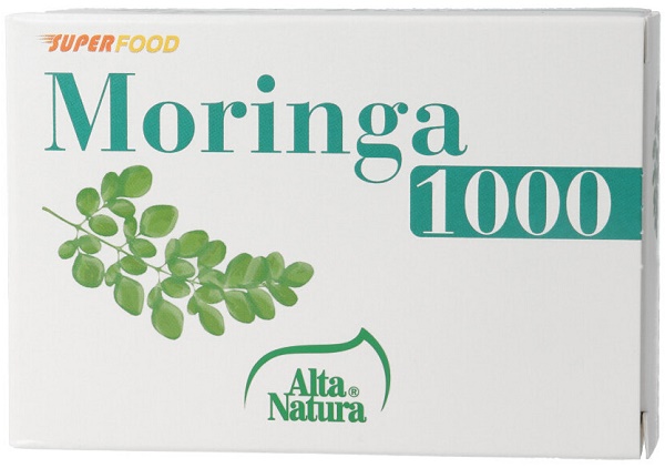 MORINGA 1000 45 COMPRESSE DA 1,2 G - Farmapanda Srl