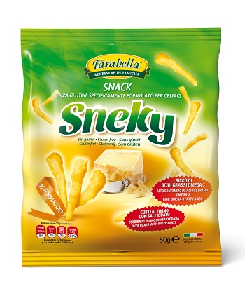 FARABELLA SNEKY AL FORMAGGIO 50 G - Farmapanda Srl