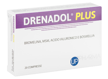 DRENADOL PLUS 20 COMPRESSE - Farmapanda Srl