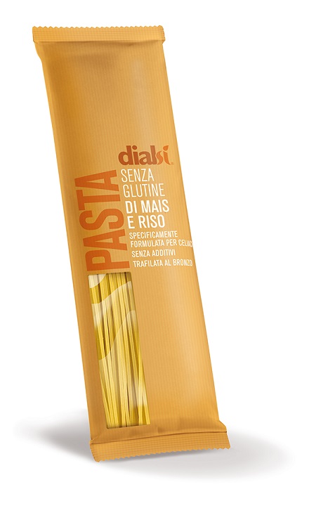 DIALSI' PASTA RISO / MAIS LINGUINE N 25 SENZA GLUTINE 400 G - Farmapanda Srl