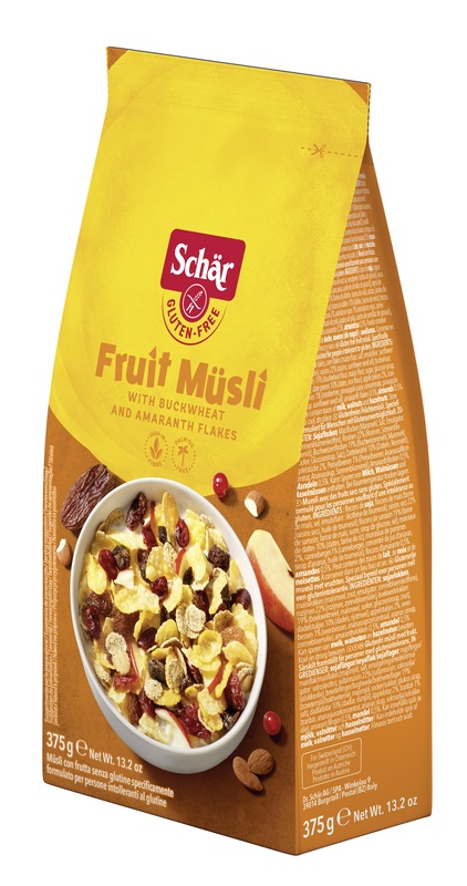 SCHAR FRUIT MUSLI 375 G - Farmapanda Srl