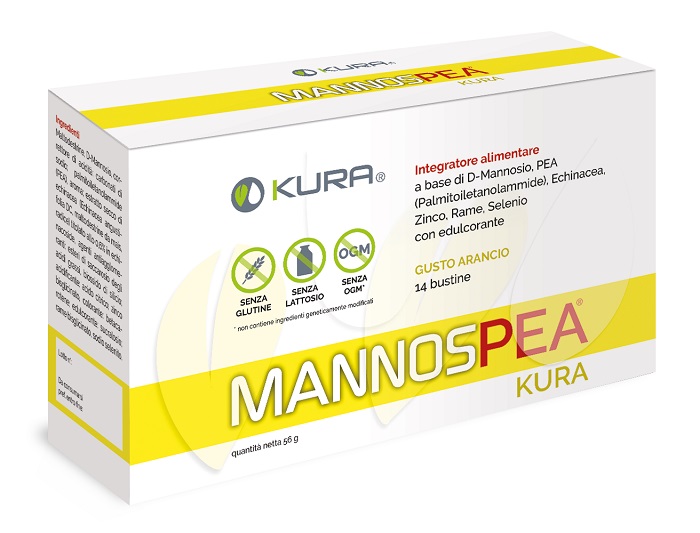 MANNOSPEA 14 BUSTINE - Farmapanda Srl