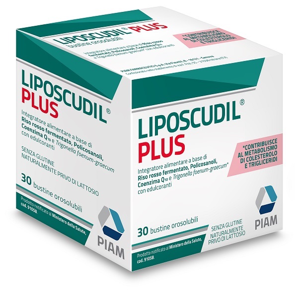 LIPOSCUDIL PLUS 30 BUSTINE OROSOLUBILI - Farmapanda Srl