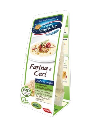 IPAFOOD FARINA DI CECI BIOLOGICA 100 G - Farmapanda Srl