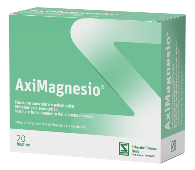 AXIMAGNESIO 20 BUSTINE - Farmapanda Srl