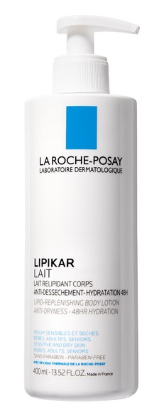 LIPIKAR LATTE 400 ML - Farmapanda Srl