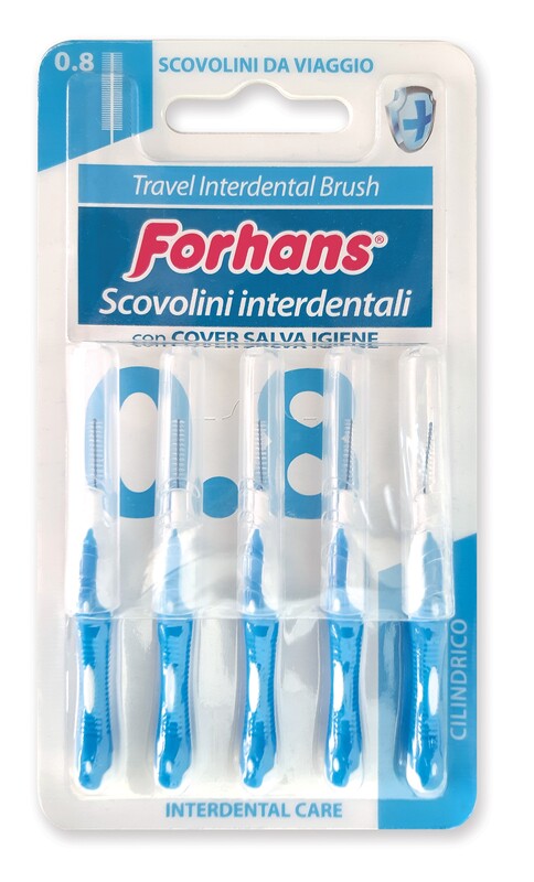 FORHANS SCOVOLINO VIAGGIO 0.8 - Farmapanda Srl
