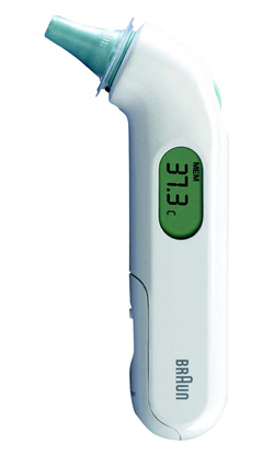 TERMOMETRO AURICOLARE BRAUN THERMOSCAN 3 - Farmapanda Srl